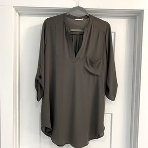 Lush Button Sleeve Top